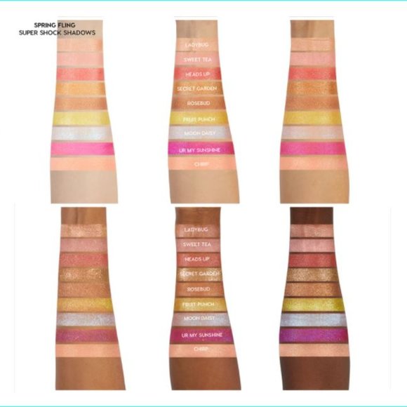 Secret Garden | Super Shock Shadow | Colourpop | Brand New in Box - Picture 5 of 10